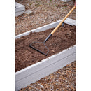 Corona Tools Bow Head Rake, 14 in. Head, 14 Tines, Wood Handle