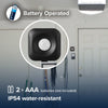 Heath Zenith Black Plastic Wireless Battery-Operated Motion Sensor