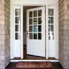 Design House Coventry Door Handleset with Knob and Deadbolt