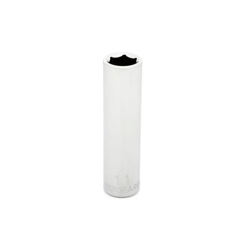 GearWrench 3/8 Drive 6 Point Deep Metric Socket 11mm