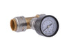 Sharkbite Max Push Pressure Gauge Assembly
