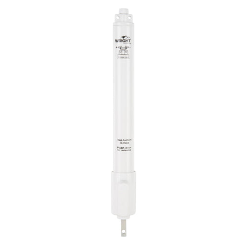 Wright Products Standard Duty Pneumatic Screen and Storm Door Closer with EZ-HOLD