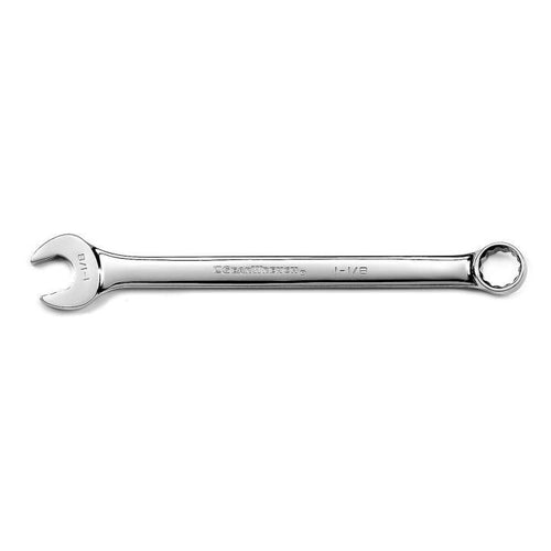 GearWrench 1-1/8 12 Point Long Pattern Combination Wrench