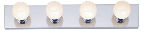 Satco 4 Light 24 Vanity Strip