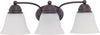 Satco 60-6087 Empire 3 Light 21 Vanity