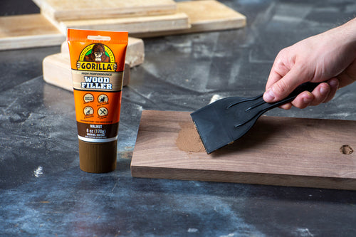 Gorilla Wood Filler Walnut