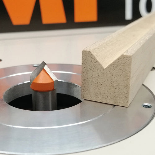 CMT V-Grooving router bits (90°)