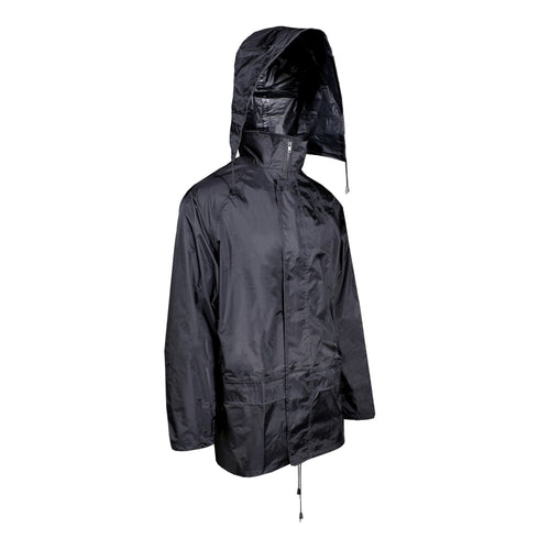 Boss Nylon Ripstop Rain Jacket