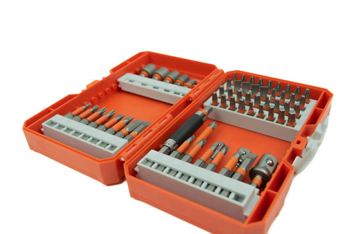 Tundra Tools 13 70 Piece Impact Screwdriving Bit Set