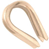 Baron Wire Rope Thimbles Electrogalvanized Steel