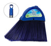 Grip Tight Tools Large Angle Broom with 4' Handle - Blue Color
