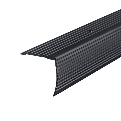 M-D Building Products 1-1/8 In. X 1-1/8 In. Aluminum Stair Edging