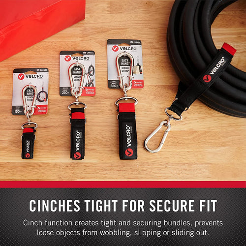 VELCRO® Brand EASY HANG™ Cinch Straps - Small