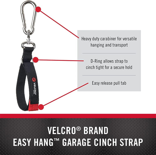 VELCRO® VELCRO® Brand EASY HANG™ Cinch Straps - Medium