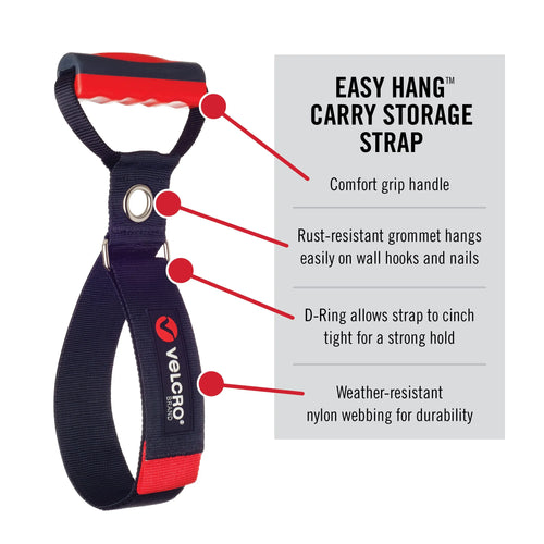 VELCRO® Brand Easy Hang™ Carry Strap