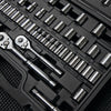 STANLEY 85 pc 1/4 in & 3/8 in Drive Mechanic's Tool Set