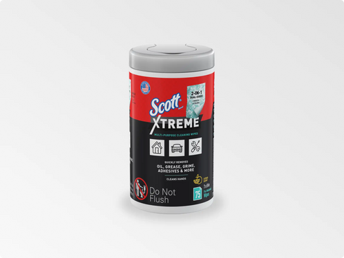 Scott® Xtreme Multi-Purpose Cleaning Wipes