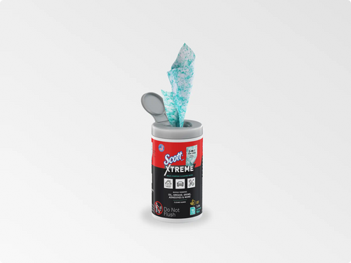 Scott® Xtreme Multi-Purpose Cleaning Wipes