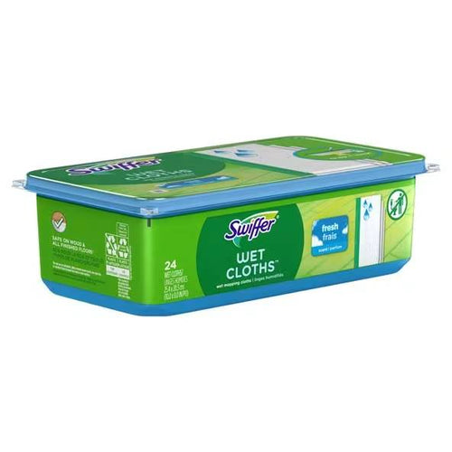 Swiffer® Sweeper™ Wet Mopping Pad Refills Open Window Fresh Scent