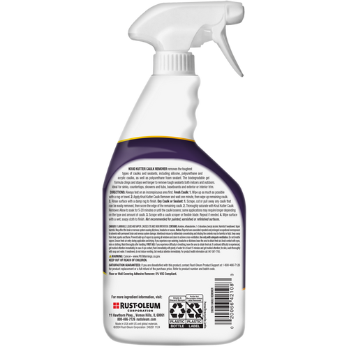 Krud Kutter Caulk Remover