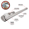 Performance Tool 24 Aluminum Pipe Wrench