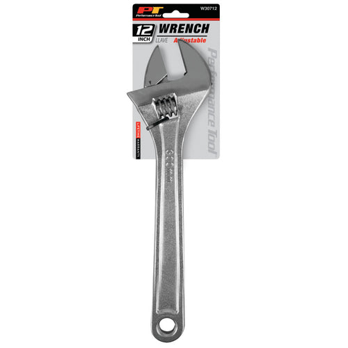 Performance Tool 12 Adjustable Wrench