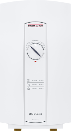 Stiebel Eltron DHC-E Classic Single or Multi-Point-of-Use Electric Tankless Water Heaters You are here H