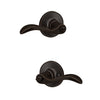 Schlage J Series Seville Lever Bed & Bath Lock