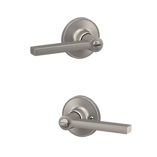 Schlage J Series Solstice Lever Bed & Bath Lock