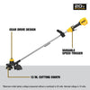 DeWalt 20V MAX* 13-In. Cordless String Trimmer (Tool Only)