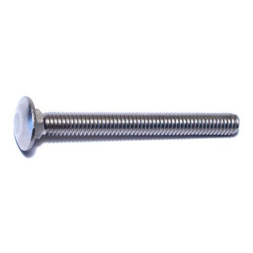 Monster Fastener 18-8 Stainless Steel Coarse Thread Carriage Bolts