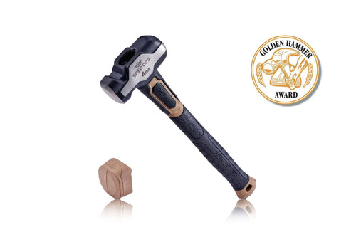 Spec Ops 4lb Engineering Sledge Hammer with Soft Mallet Cap