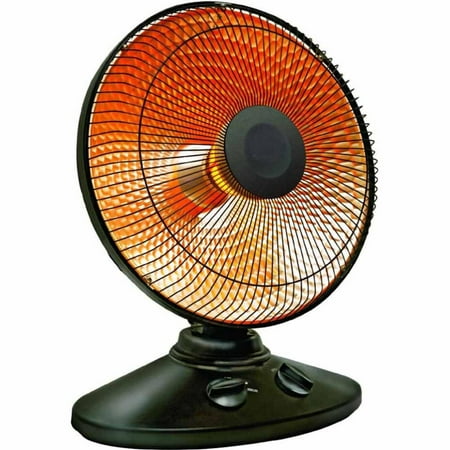 EZ-Heat Oscillating Dish Heater