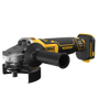 DeWalt 20V MAX* XR® Brushless Cordless 4-1/2-in. - 5-in. (114mm - 127mm) Angle Grinder (Tool Only)