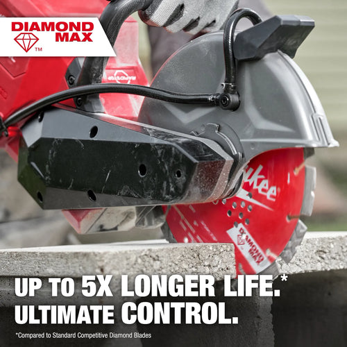 Milwaukee 7 DIAMOND MAX™ Segmented Turbo, General Purpose Diamond Blade