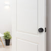 Design House Cambridge Keyed Entry Door Knob Matte Black