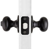 Design House Cambridge Keyed Entry Door Knob Matte Black