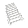 GearWrench 10 Piece SAE Midget Combination Wrench Set