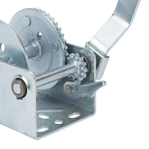 TowSmart 600 lbs. Manual Trailer Winch
