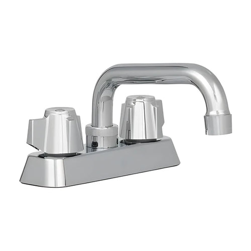 Homewerks 2-Handle Laundry Faucet Chrome 4