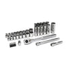 GearWrench 36 Piece 3/8” Drive 72-Tooth 12 Point Drive Mechanics Tool Set