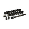 GearWrench 25 Piece 3/8 Drive Pass-Thru™ Ratchet and Socket Set