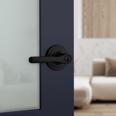 Kwikset Henley Lever Keyed Featuring SmartKey