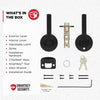 Kwikset Henley Lever Keyed Featuring SmartKey