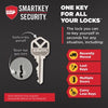 Kwikset Henley Lever Keyed Featuring SmartKey