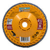 Spyder 4.5 Ceramic 36-Grit Flap Disc   Bite™