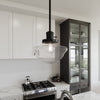 Design House Schoolhouse 1-Light Pendant, Matte Black