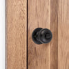 Design House Cambridge Privacy Door Knob Matte Black