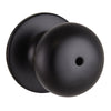 Design House Cambridge Privacy Door Knob Matte Black