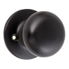 Design House Dummy Door Knob, Matte Black